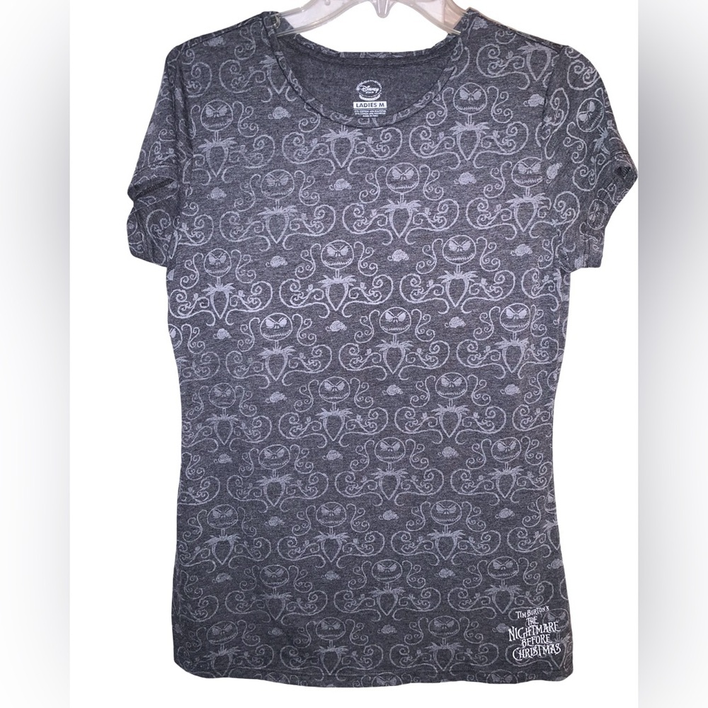 Disney The Nightmare Before Christmas Jack Skellington Ladies T-Shirt Size M